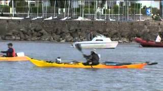 La fête du nautisme à Royan 17 avec la traversée de lEstuaire [upl. by Pomfrey]