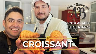 COMO HACER CROISSANT CRUJIENTES Y RICOS EN CASA  CROISSANT ALVARO BARRIENTOS [upl. by Gilson462]