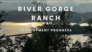 River Gorge Ranch Development Progress shorts realestate rivergorgeranch home [upl. by Barker]