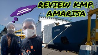 REVIEW FASILITAS KAPAL FERRY AMARISA DI SELAT SUNDA SAAT INI [upl. by Nicole]