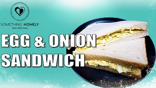 Egg amp Onion Sandwich egg onion sandwich eggandonion [upl. by Ollopa]