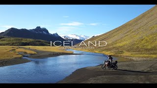 X Iceland motorcycle travel  Adventure trip  Off road [upl. by Maudie445]