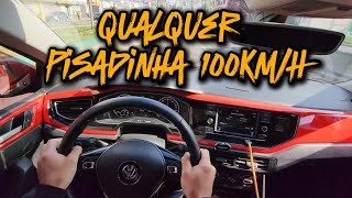 ROLEZINHO NO VW POLO TSI 2019🚀🔥STG2🔥 [upl. by Kling907]