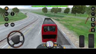 Driving A COACH Bus In Bus Simulator 2023 Beautiful Country Side View  Freeway Travel busride [upl. by Curley224]