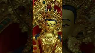 Mañjuśrī in Mahāyāna Buddhism the bodhisattva “Buddhatobe” personifying supreme wisdom [upl. by Manaker]