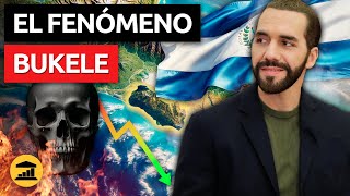 Cómo BUKELE está cambiando El SALVADOR  VisualPolitik [upl. by Annoj]