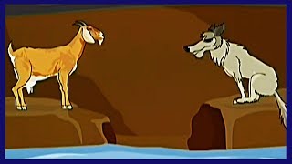 The Fox and The Goat  The Fox and The Goat Story In Hindi  Hindi Story For Children With Moral [upl. by Craw983]