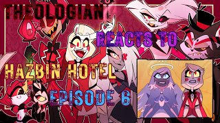 Theologist Reacts and Over Analyzes Hazbin Hotels Season 1 Episode 6 Welcome to Heaven [upl. by Eyks168]