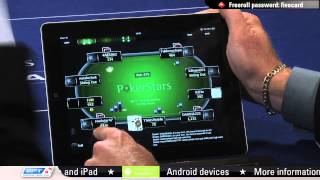 Pokerstars review  How to use the PokerStars Mobile App  PokerStars [upl. by Biegel12]