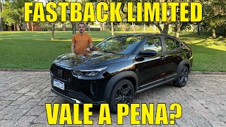 Avaliação Fiat Fastback Limited Edition  Vale a pena [upl. by Nylacaj984]