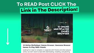 10 Online Multiplayer Games Browser Awesome Browser Games To Play With Friends [upl. by Grosberg]