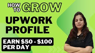 How I Made 50  5000 On Upwork  Tips For Success  Easy Online Earning [upl. by Haleemaj801]