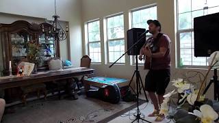 Mike Pinto  Crooks acoustic Live Private Concert [upl. by Lau]