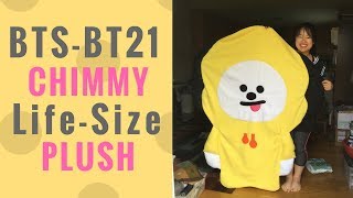 DIY BTS BT21 LIFESIZE Chimmy Plush [upl. by Oakman]