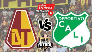 Tolima 4 vs Cali 2  Cuadrangulares Finales  Fecha 3  Liga II 2023 [upl. by Leirbaj933]