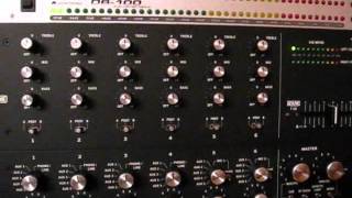 RANE Rotary Mixer MP2016a  External Processor XP2016a [upl. by Hauhsoj27]