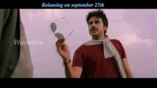 Attarintiki Daredi Release Date Trailer  Pawan Kalyan Samantha Brahmanandam DSP [upl. by Nyraf]