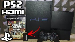 PS2 TO HDMI Adapter Setup Guide 2020 PS2 Slim amp FAT [upl. by Meaghan]