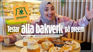 TESTAR ALLA BAKVERK PÅ PREEM [upl. by Tallu]