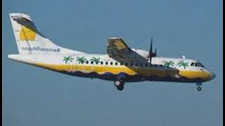 ATR 72 Stall Alarm 2nd variant Aerocaribean 883 [upl. by Chilt]