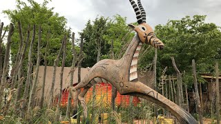 The Lion King Anniversary Garden at RHS Hampton Court Palace Garden Festival 2024 [upl. by Clay667]