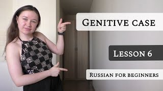 Lesson 6 Genitive case Part 2 of 4 Russian for beginners [upl. by Otilopih117]