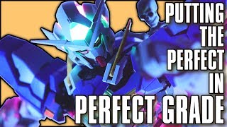 Putting the Perfect in Perfect Grade  PG Gundam Exia Lighting Mode Review MECHA GAIKOTSU [upl. by Anaujnas124]