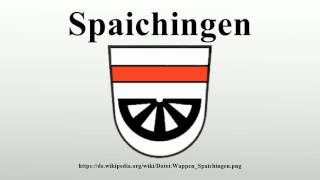 Spaichingen [upl. by Rebmak]