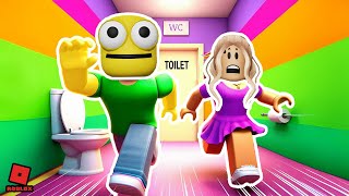 ON DOIT ALLER DURGENCE AU TOILETTE AVEC ODA  Bathroom Line Simulator [upl. by Kalle]