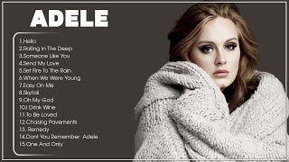 ADELE ✔️ Top 10 All Time Hits Playlist [upl. by Fredrika624]