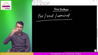 Trial Balance Part 1  CA ANAND BHANGARIYA [upl. by Alia]