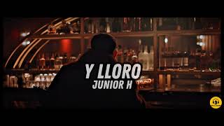 Junior H  Y LLORO Official Video [upl. by Kcirdde297]