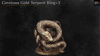 Dark Souls 3 The Ringed City Covetous Gold Serpent Ring 3 Location [upl. by Eilrebma]