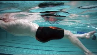 Backstroke Kick Basics [upl. by Annaihr170]