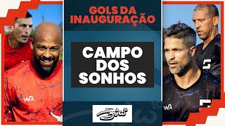 GOLS ZICO 10 X SOFASCORE  Inauguração do Campo dos Sonhos [upl. by Steiner692]