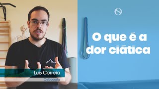 O que é a dor ciática osteopatia osteopata ciatica ciatalgia ciático terapiamanual [upl. by Selegna]