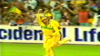 1988 Tri Series Cricket WSC AUS V SRI L [upl. by Brookner]