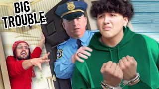 My Teenage Son gets Arrested FV Family [upl. by Riabuz]