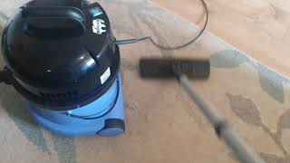 numatic Charles cvc3702 2012 follow up and vacuuming [upl. by Johm]