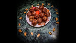 DATES LADDU RECIPE  HEALTHY LADDU [upl. by Siouxie]