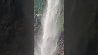 Nohkalikai waterfall meghalaya [upl. by Atteroc]