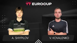 1125 Anton Shypilov  Viacheslav Kovalenko 22112024 TT EuroCup Ukraine Master TABLE 4 [upl. by Kryska895]