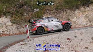 Grossi amp Berlot rally Idrija 2023 [upl. by Naicad521]