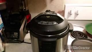 Farberware 7in  1 Pressure Cooker chicken soup [upl. by Aysan512]