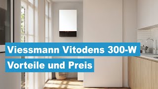 Viessmann Vitodens 300 W Vorteile und Preis [upl. by Atnaloj365]