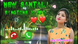 new Santhali ringtone video  dumka bajar  new Santhali ringtone video 2024 [upl. by Ohare]