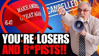 DRAMA California Teachers Meltdown Over Students MAGA Hat Caught on Video [upl. by Ingold313]