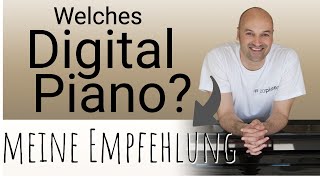 Die besten digitalen Pianos für Anfänger  Meine Kaufempfehlung [upl. by Noreg]