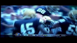 Notre Dame vs Nevada 2009 Highlights [upl. by Atilrep]