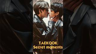 Taekook secret moments How V and Jungkook love each other Taekook love story oneshot [upl. by Lener]